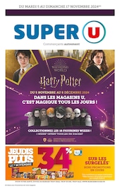 Prospectus Super U à Bompas, "Super U", 40 pages de promos valables du 05/11/2024 au 17/11/2024