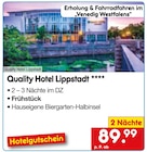 Aktuelles Quality Hotel Lippstadt Angebot bei Netto Marken-Discount in Potsdam ab 89,99 €