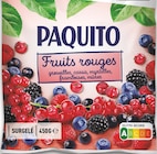 Fruits rouges surgelés - PAQUITO à 2,61 € dans le catalogue Intermarché Super