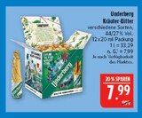 Kräuter-Bitter im Angebot bei Marktkauf in Altenburg Kräuter-Bitter Angebote von Underberg bei Marktkauf Altenburg für 7,99 €