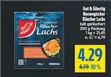 Aktuelles Norwegischer Räucher Lachs Angebot bei diska in Dresden ab 4,29 €