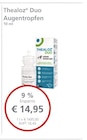 Thealoz Duo Augentropfen bei LINDA Premiumapotheke im Schmelz Prospekt für 14,95 €