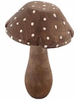 Pilz mit Punkten bei Wreesmann im Lunzenau Prospekt für 3,99 €