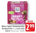 Schokowürfel Dankeschön im Angebot bei EDEKA in Kirchheim Schokowürfel Dankeschön Angebote von Ritter Sport bei EDEKA Kirchheim für 2,99 €