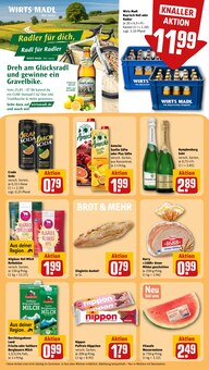 Bier im aktuellen REWE Prospekt (Fürth) Bier im REWE Prospekt "Dein Markt" mit 16 Seiten (Fürth)