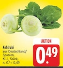 Kohlrabi Angebote bei EDEKA Würzburg für 0,49 €