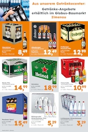 Aktueller Globus-Baumarkt Prospekt mit Bier, "Immer eine Idee besser", Seite 14