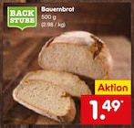 Aktuelle Brötchen Angebote bei Netto Marken-Discount in Reutlingen Aktuelles Bauernbrot Angebot bei Netto Marken-Discount in Reutlingen ab 1,49 €