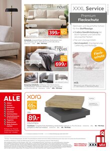 Couch im XXXLutz Möbelhäuser Prospekt "NR.1 BEIM PREIS" mit 40 Seiten (Koblenz)