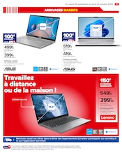 Ordinateur Portable Angebote im Prospekt "FRENCH DAYS : FAITES ENTRER LES BONNES AFFAIRES !" von Carrefour auf Seite 7
