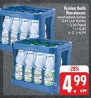 Mineralwasser bei EDEKA im Prospekt "" für 4,99 €
