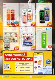 Veltins im Netto Marken-Discount Prospekt "DER ORT, AN DEM DU IMMER AUSGEZEICHNETE PREISE FINDEST." mit 6 Seiten (Völklingen)