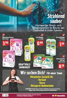 Vollwaschmittel im EDEKA Prospekt "Aktuelle Angebote" mit 30 Seiten (Düsseldorf)