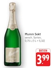 Sekt Angebote von Mumm bei EDEKA Mannheim für 3,99 €