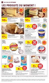 Fromage en promo dans le catalogue Intermarché Super à la page 6