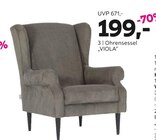 Ohrensessel „VIOLA“ im Angebot bei mömax in Villingen-Schwenningen Ohrensessel „VIOLA“ Angebote bei mömax Villingen-Schwenningen für 199,00 €