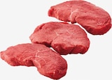Zarte Hüttsteaks im Angebot bei E center in Coesfeld Zarte Hüttsteaks Angebote bei E center Coesfeld für 2,77 €
