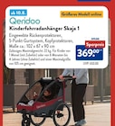 Kinderfahrradanhänger Skaja 1 Angebote von Qeridoo bei ALDI SÜD Bad Kreuznach für 369,00 €