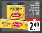 Protein+ Penne Rigate Angebote von Barilla bei EDEKA Zwickau für 2,49 €