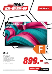 MediaMarkt Saturn Fernseher im Prospekt 