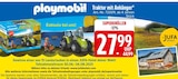 Traktor mit Anhänger im EDEKA Prospekt Traktor mit Anhänger von playmobil im aktuellen EDEKA Prospekt für 27,99 €