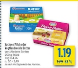 diska - Butter Süßrahmbutter Angebot im Prospekt Butter Süßrahmbutter bei diska im Prospekt "" für 1,19 €