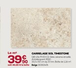 Promo Carrelage sol timestone à 39,90 € dans le catalogue Gedimat à Mortain