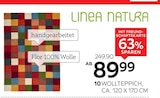 Wollteppich „Multi Box“ von Linea Natura für 89,99 € bei XXXLutz Möbelhäuser im Angebot Wollteppich „Multi Box“ von Linea Natura im aktuellen XXXLutz Möbelhäuser Prospekt