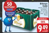 Aktuelle Bitburger Angebote bei EDEKA in Lemgo Aktuelles Stubbi Angebot bei EDEKA in Lemgo ab 9,49 €
