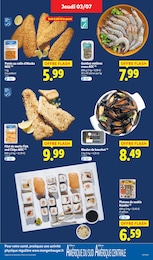Offre Plat cuisiné surgelé dans le catalogue Lidl du moment à la page 5