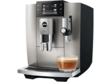 E8 (ED) Kaffeevollautomat Midnight Silver im MediaMarkt Saturn Prospekt E8 (ED) Kaffeevollautomat Midnight Silver von JURA im aktuellen MediaMarkt Saturn Prospekt für 1.099,00 €