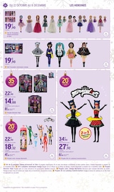 Monster High Angebote im Prospekt "JUSQU'À 50% DE RÉDUCTION OU D'AVANTAGE CARTE SUR LES JOUETS DE NOËL" von Intermarché auf Seite 20