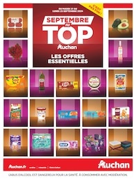 Prospectus Auchan Hypermarché, "SEPTEMBRE AU TOP",  pages, 17/09/2024 - 23/09/2024