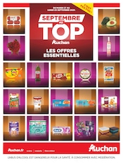 Catalogue Supermarchés Auchan Hypermarché en cours à Lasseube et alentours, "SEPTEMBRE AU TOP", 32 pages, 17/09/2024 - 23/09/2024