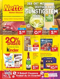 Netto Marken-Discount Prospekt: "Aktuelle Angebote", 60 Seiten, 15.09.2025 - 20.09.2025