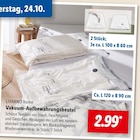 Vakuum-Aufbewahrungsbeutel Angebote von LIVARNO home bei Lidl Wolfsburg für 2,99 €