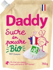 SUCRE EN POUDRE BIO DADDY à Super U dans Orpierre