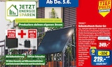Elektroinstallation im Lidl Prospekt Balkonkraftwerk-Starter-Set von TRONIC im aktuellen Lidl Prospekt für 219,00 €