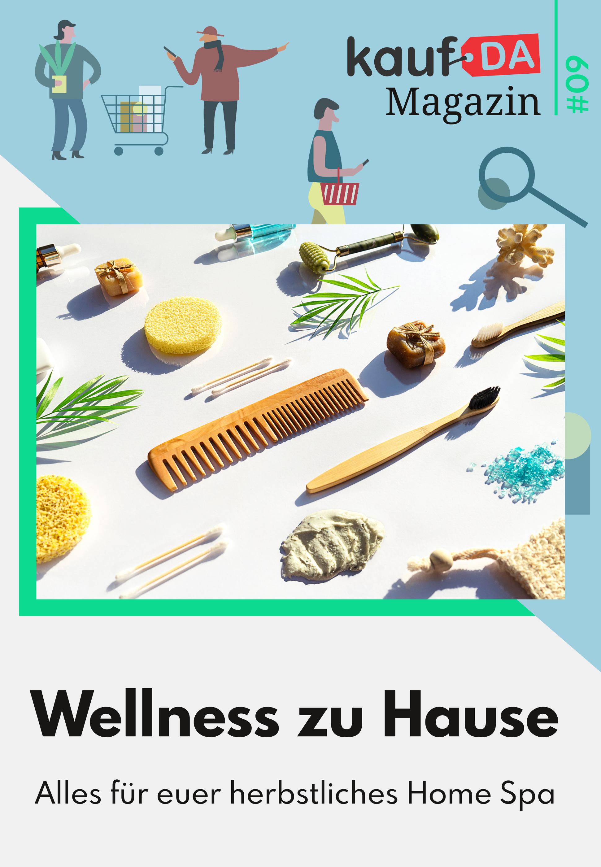kaufDA Magazin Prospekt für Seewiesen mit 1 Seite kaufDA Magazin Prospekt für Seewiesen: "Wellness zu Hause", 1 Seite, 07.09.2021 - 05.10.2021