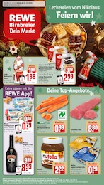 REWE Prospekt "Dein Markt" für Laupheim, 20 Seiten, 25.11.2024 - 30.11.2024