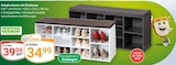 Schuhschrank mit Sitzkissen Angebote von KESPER bei GLOBUS Kerpen für 34,99 €