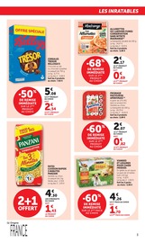 Alimentation en promo dans le catalogue Hyper U à la page 3