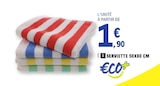 Serviette - ECO+ en promo à 1,90 € chez E.Leclerc Serviette - ECO+ dans le catalogue E.Leclerc