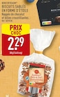 Promo Biscuits sablés en forme d'étoile à 2,29 € dans le catalogue Aldi à Harnes