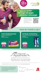 Apotheken Prospekt von mea - meine apotheke in Groß-Bieberau Aktueller mea - meine apotheke Apotheken Prospekt für Groß-Bieberau: Unsere April-Angebote mit 4} Seiten, 01.04.2026 - 30.04.2026