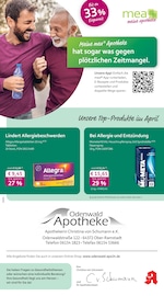 mea - meine apotheke Apotheken Prospekt der aktuellen Woche mit 4 Seiten, gültig von 01.04.2026 bis 30.04.2026, in Mühltal und Umgebung Aktueller mea - meine apotheke Apotheken Prospekt in Mühltal und Umgebung, "Unsere April-Angebote" mit 4 Seiten, 01.04.2026 - 30.04.2026