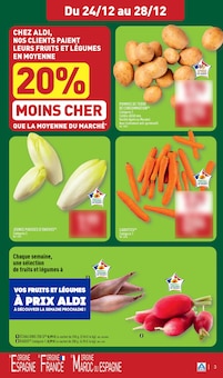 Promo Radis dans le catalogue Aldi du moment à la page 7