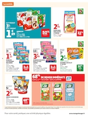 Promos Alimentation dans le catalogue "LA RENTRÉE À PRIX K.O." de Auchan Hypermarché Alimentation en promo dans le catalogue Auchan Hypermarché à la page 8