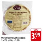 Flammkuchenböden Angebote von Utt's bei E center Waiblingen für 3,99 €