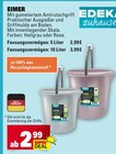 Eimer 5 Liter Angebote von EDEKA zuhause bei E center Wiesbaden für 2,99 €